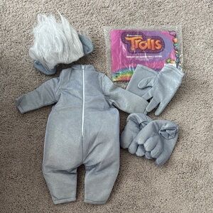 Trolls Infant Costume with Wig and Gloves